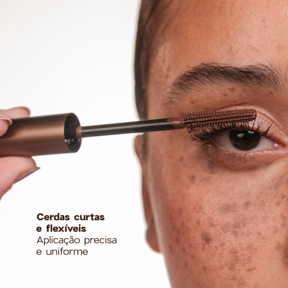 Máscara para Cílios Marrom - Tubing Mascara Brown Océane Edition 6g - Imagem 6
