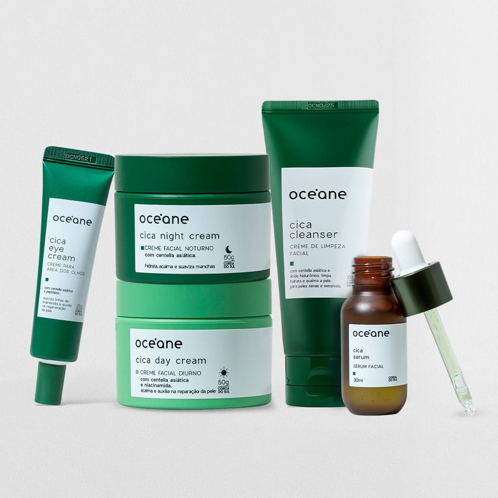 Kit Linha Cica Completa (5 Produtos)