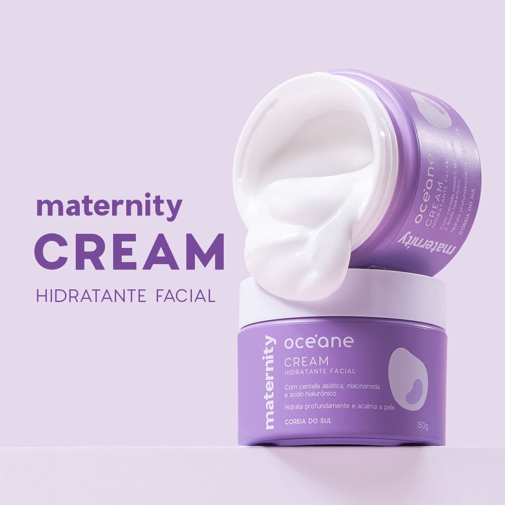 Hidratante Facial para Gestantes - Maternity Cream 50g - Imagem 2