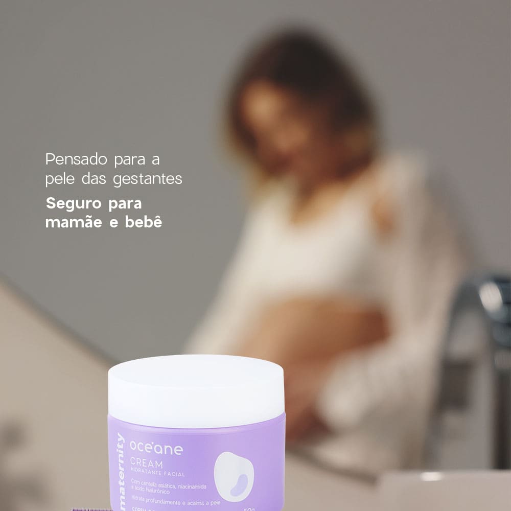 Hidratante Facial para Gestantes - Maternity Cream 50g - Imagem 3