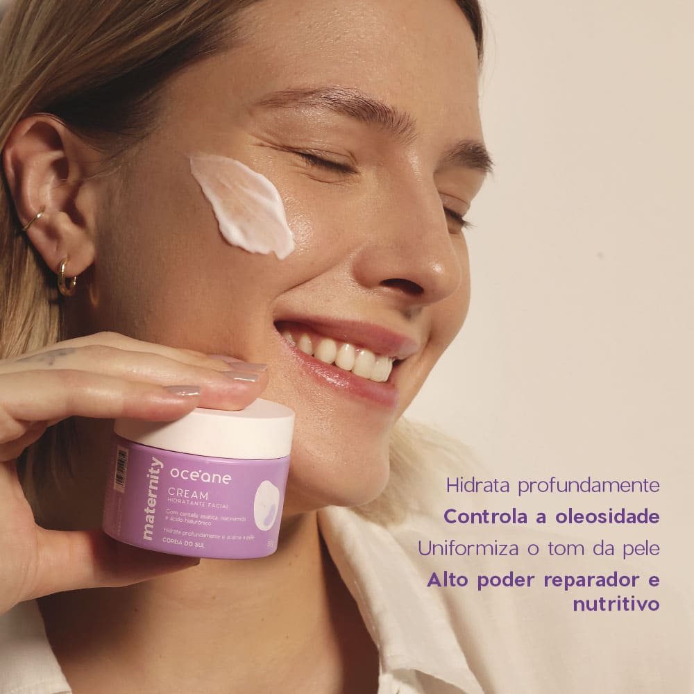 Hidratante Facial para Gestantes - Maternity Cream 50g - Imagem 5