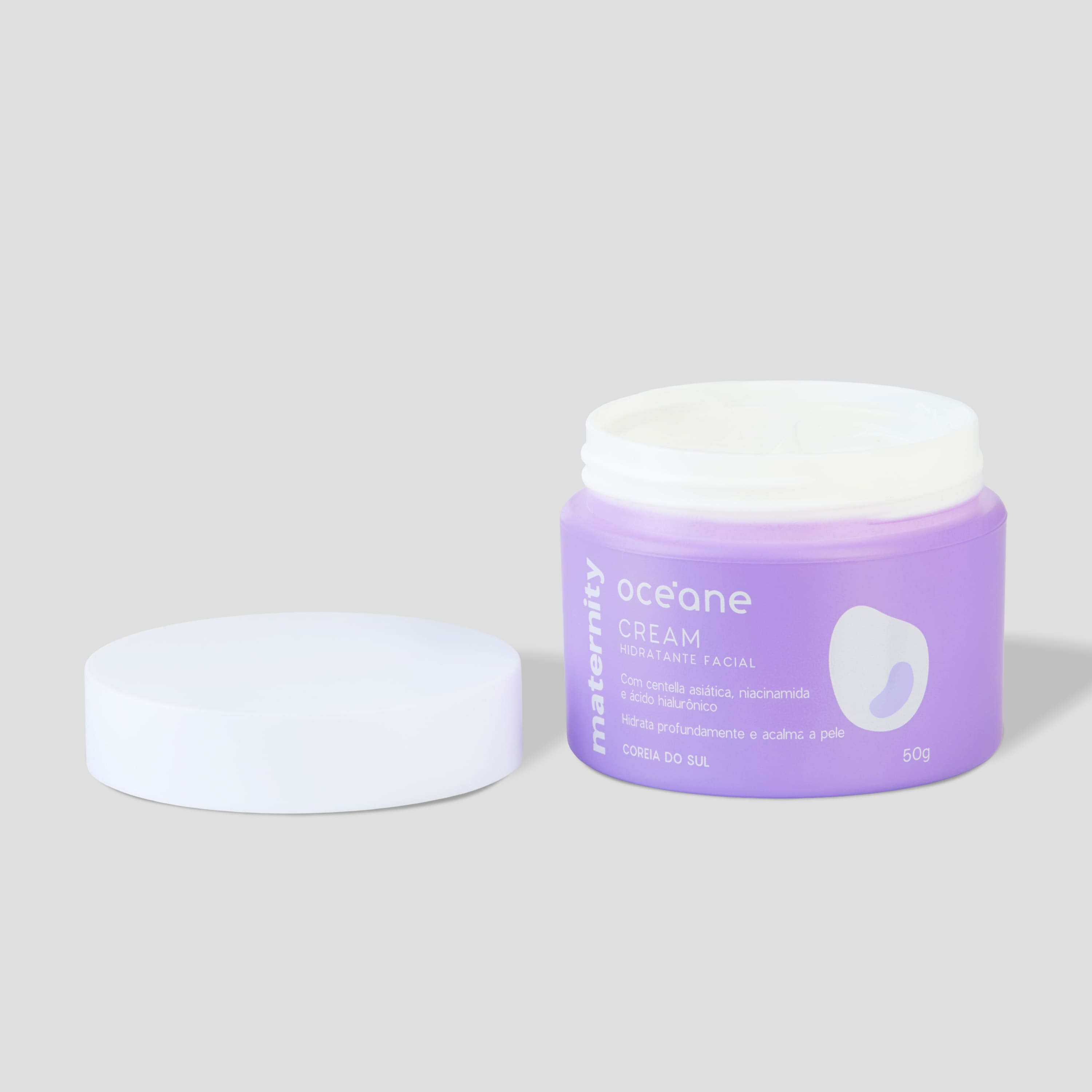Hidratante Facial para Gestantes - Maternity Cream 50g - Imagem 8