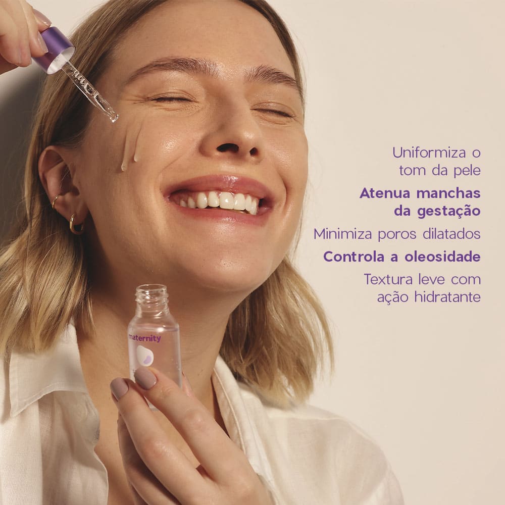 Sérum Facial para Gestantes - Maternity Serum 30ml - Imagem 5