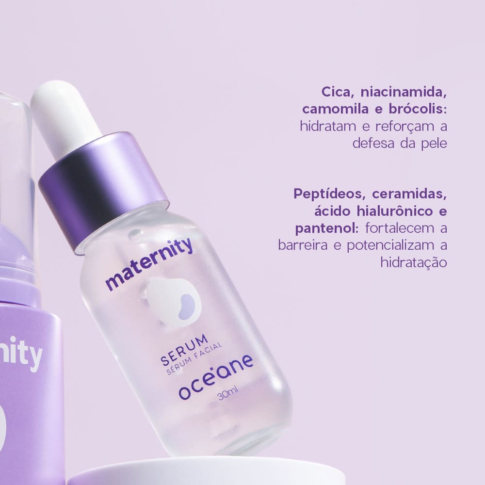 Sérum Facial para Gestantes - Maternity Serum 30ml - Imagem 6