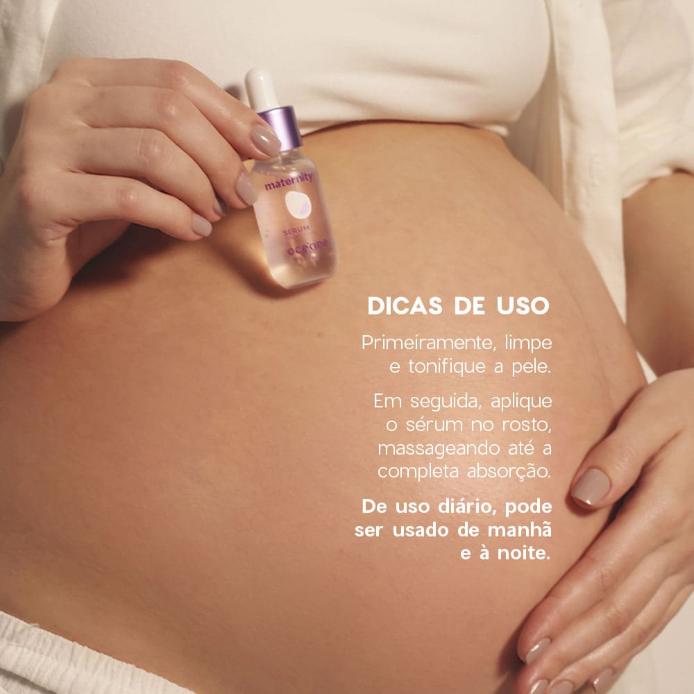 Sérum Facial para Gestantes - Maternity Serum 30ml - Imagem 7