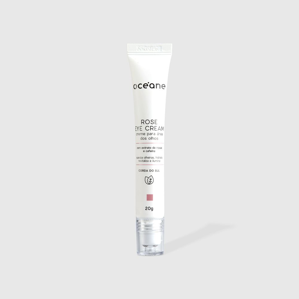 Creme para Área Dos Olhos Roll-On com Extrato de Rosas - Rose Eye Cream 20g
