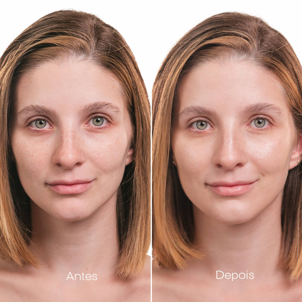 Kit Primer Iluminador Glow Skin Light + Pincel Ocn20 (2 Produtos) - Imagem 3