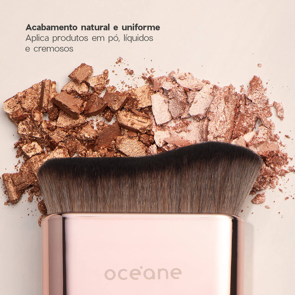 Kit Primer Iluminador Glow Skin Light + Pincel Ocn20 (2 Produtos) - Imagem 8