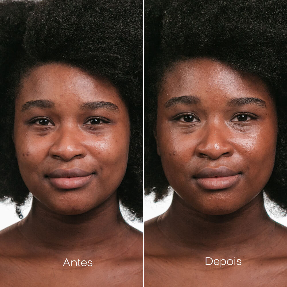 Kit Primer Iluminador Glow Skin Deep + Pincel Ocn20 (2 Produtos) - Imagem 3