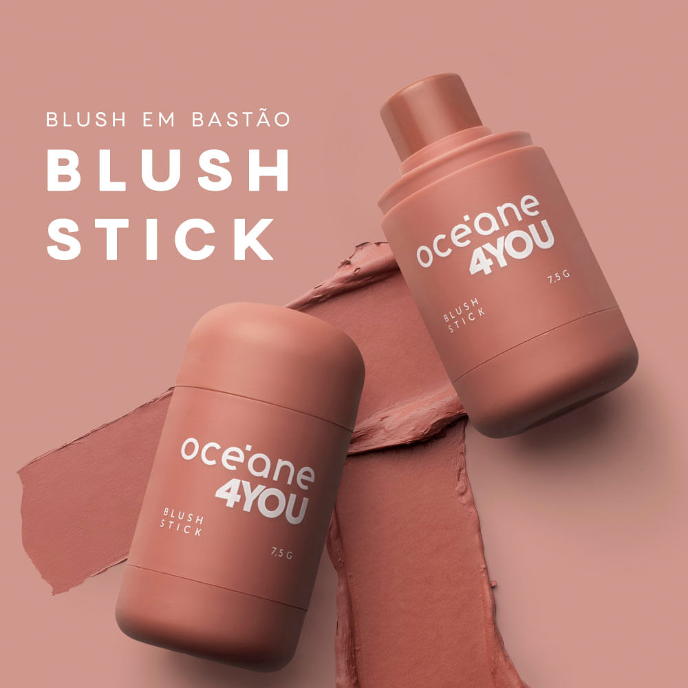 Blush em Bastão Nude - Blush Stick Picnic 4you - Imagem 2