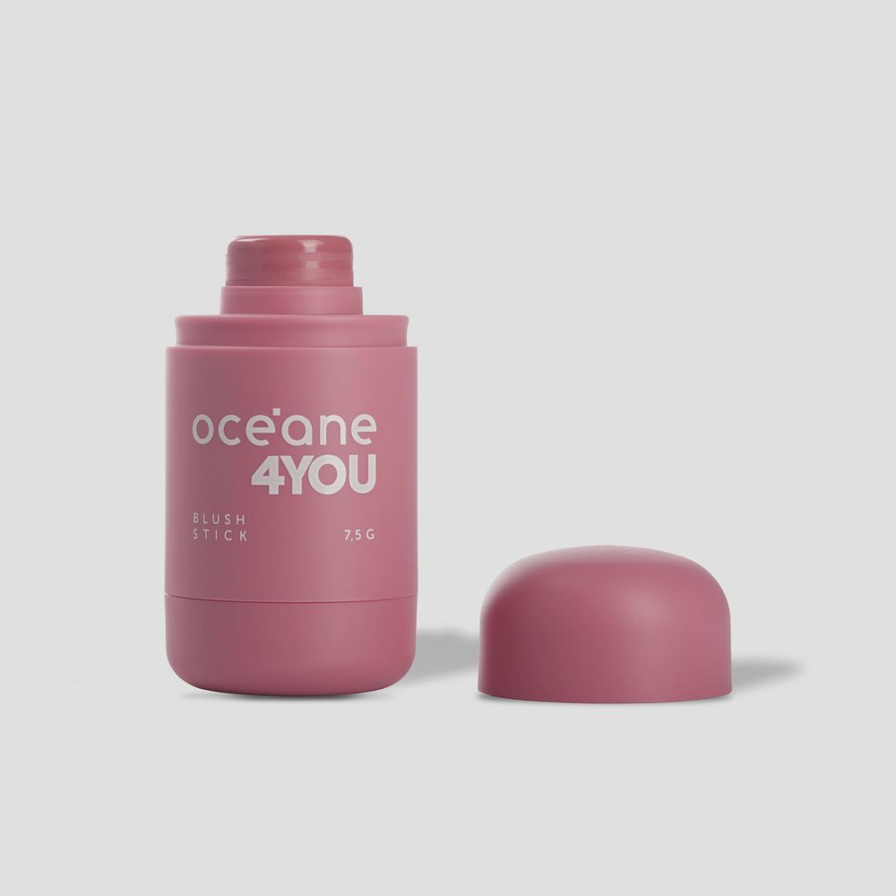 Blush em Bastão Rosa - Blush Stick Love Letter 4you