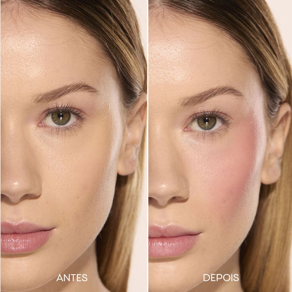 Blush em Bastão Rosa - Blush Stick Love Letter 4you - Imagem 7