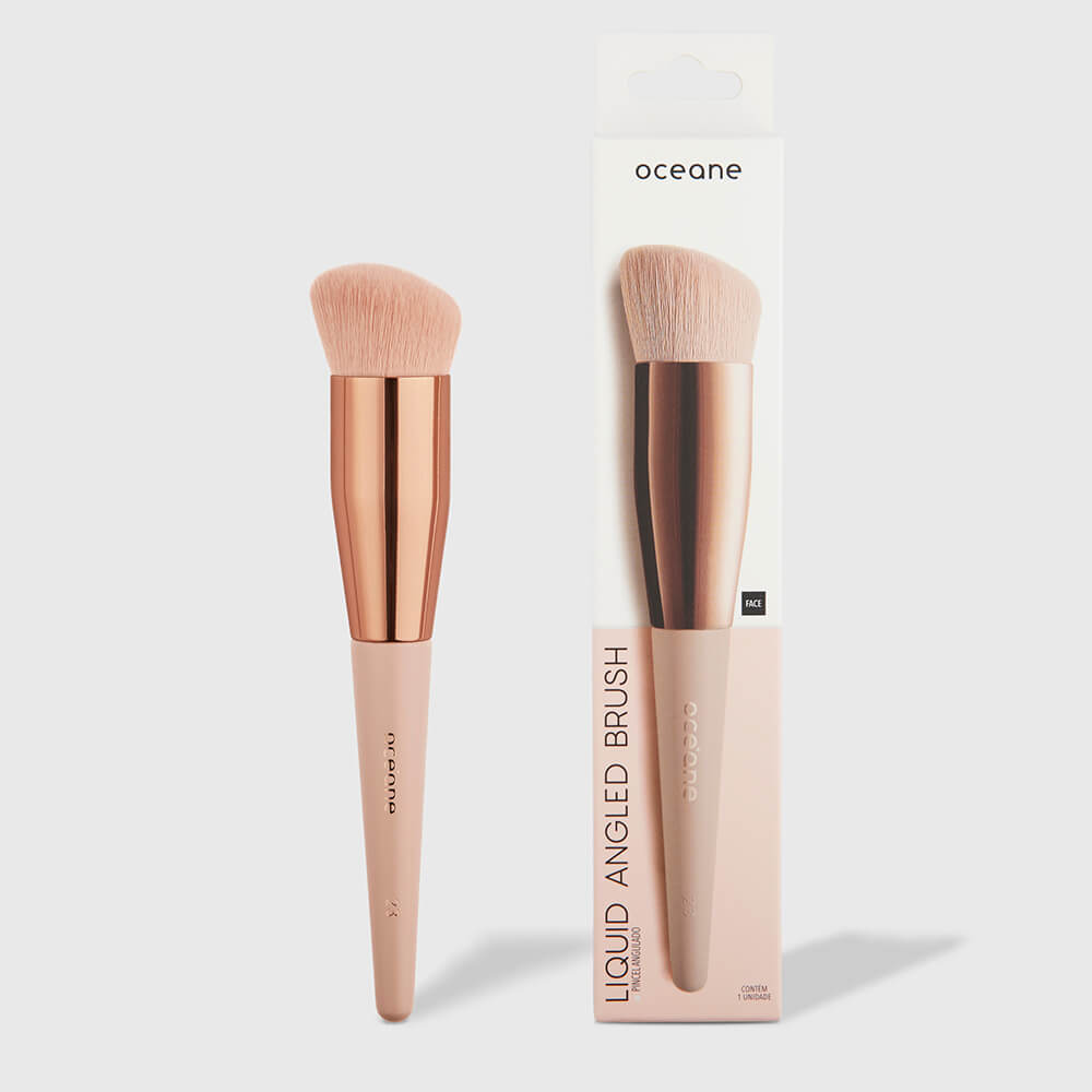 Pincel de Maquiagem Angulado - Liquid Angled Brush Ocn23 - Imagem 8
