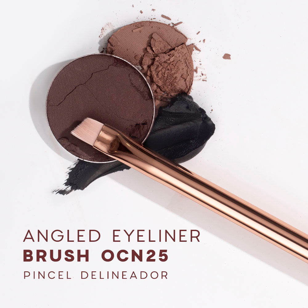 Pincel Delineador - Angled Eyeliner Brush Ocn25 - Imagem 2