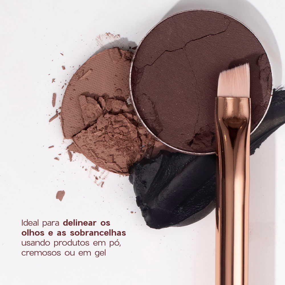 Pincel Delineador - Angled Eyeliner Brush Ocn25 - Imagem 3