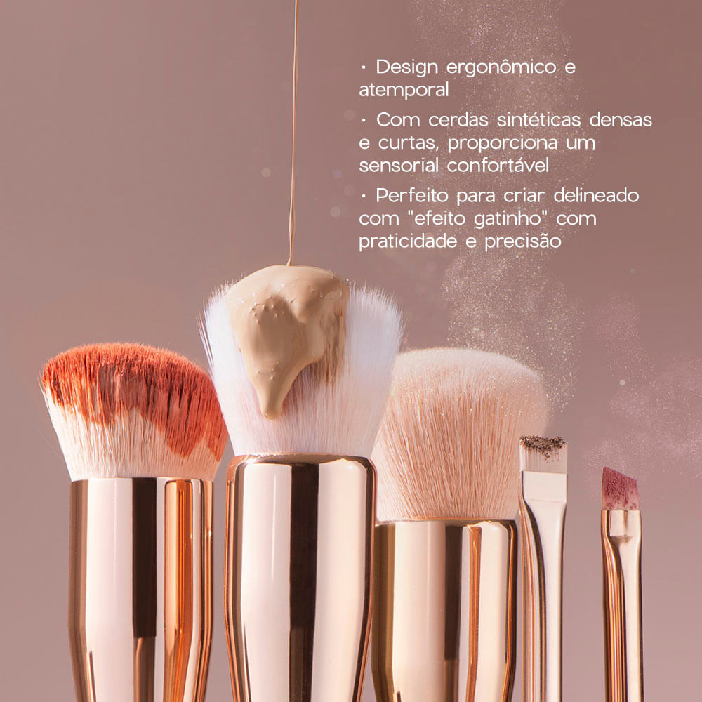 Pincel Delineador - Angled Eyeliner Brush Ocn25 - Imagem 4