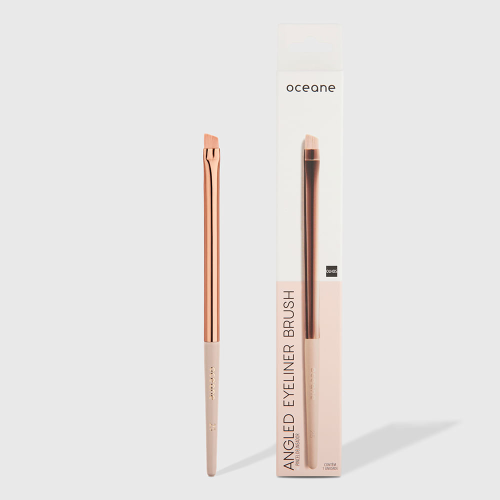 Pincel Delineador - Angled Eyeliner Brush Ocn25 - Imagem 8