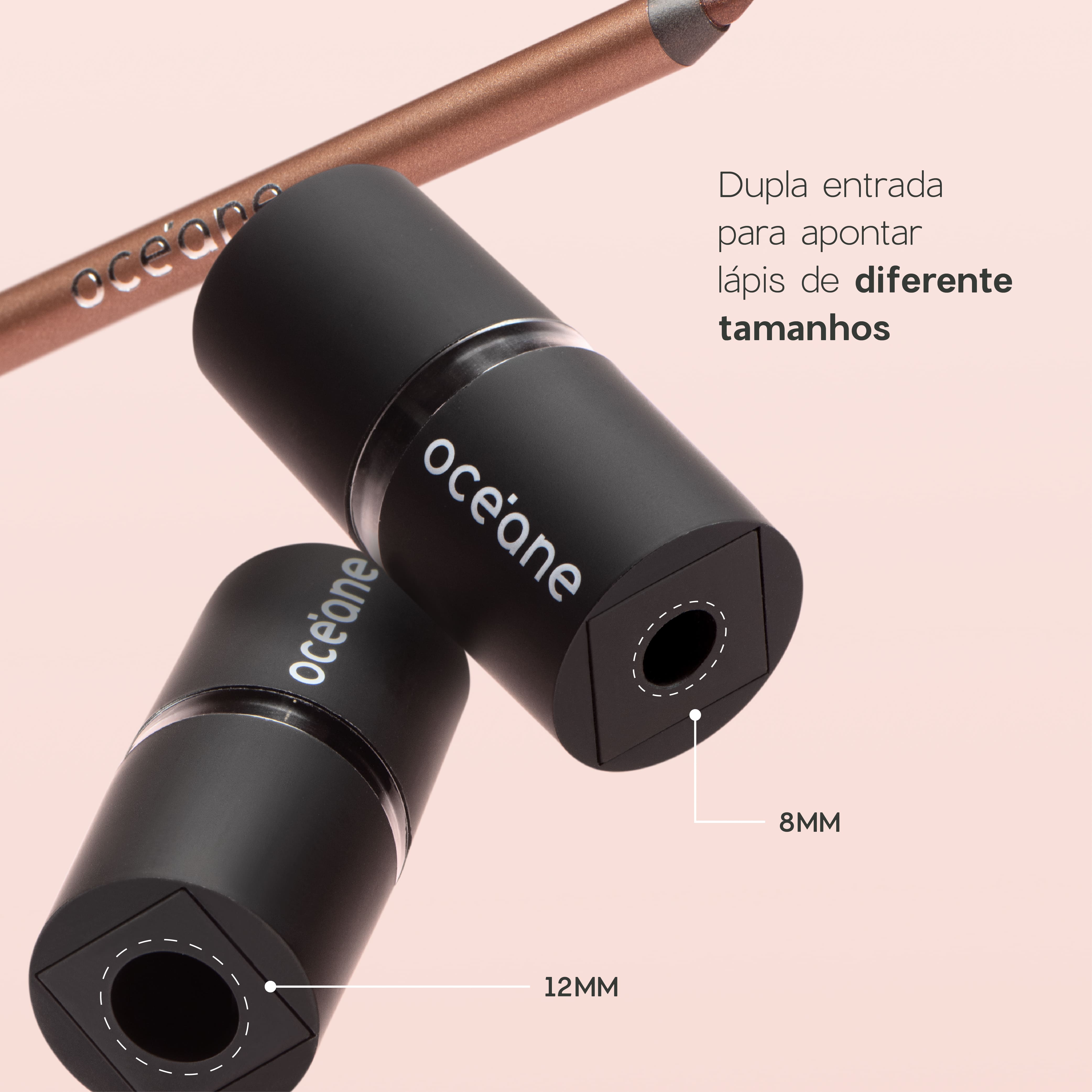 Apontador para Lápis de Maquiagem Sharpener Océane - Imagem 3
