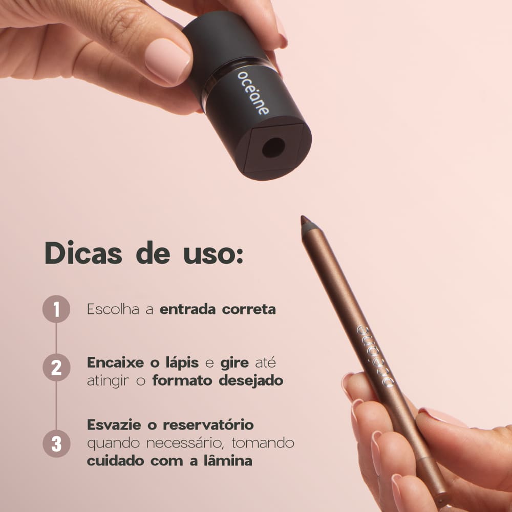 Apontador para Lápis de Maquiagem Sharpener Océane - Imagem 6