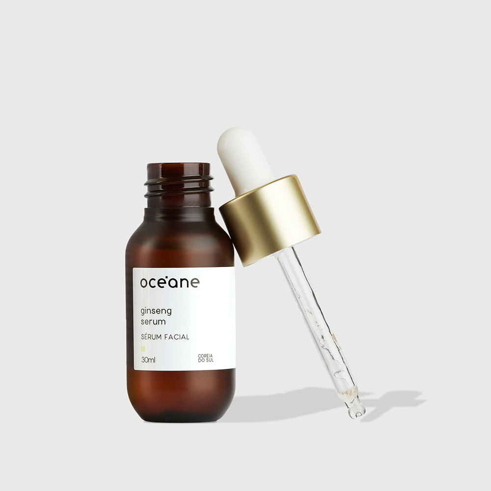 Sérum Facial com Extrato de Ginseng - Ginseng Serum 30ml - Imagem 2