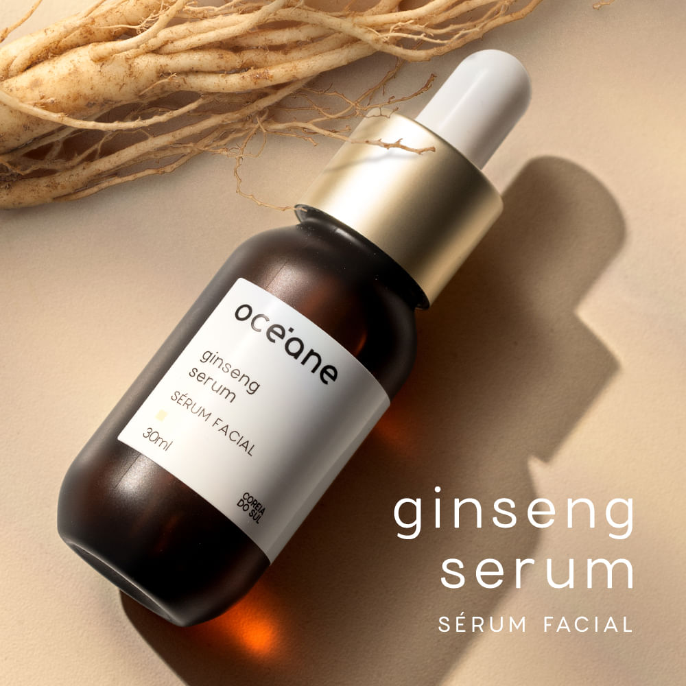 Sérum Facial com Extrato de Ginseng - Ginseng Serum 30ml - Imagem 3