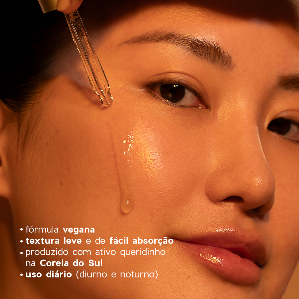 Sérum Facial com Extrato de Ginseng - Ginseng Serum 30ml - Imagem 4