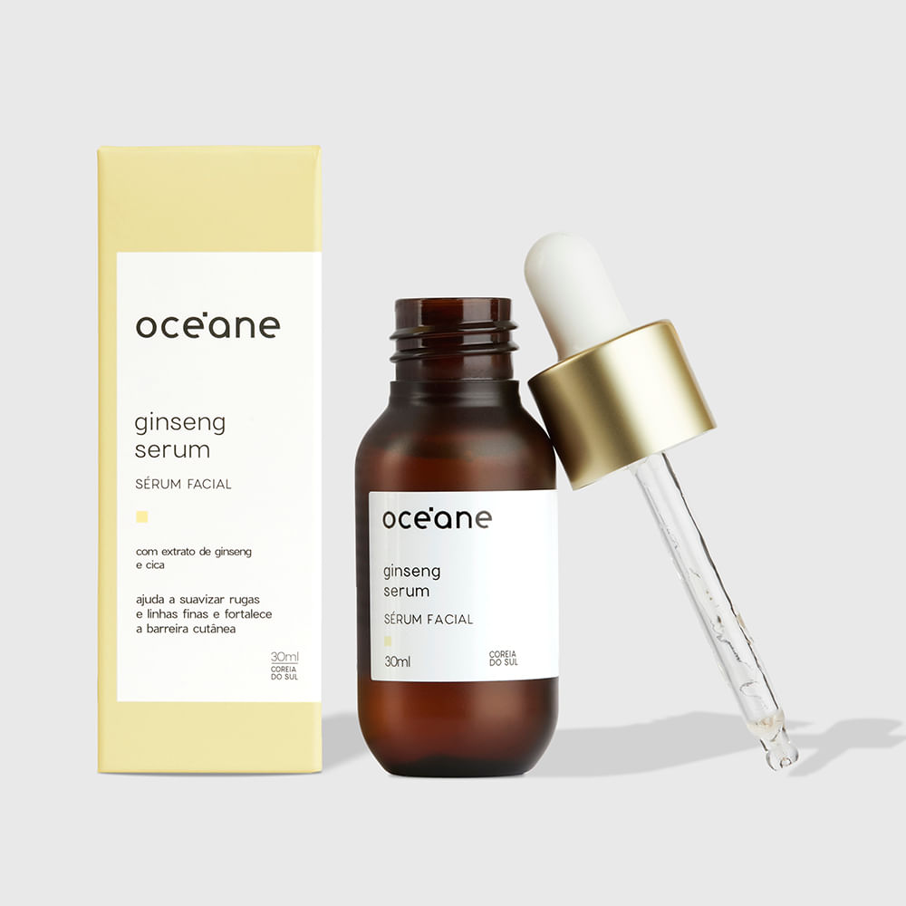 Sérum Facial com Extrato de Ginseng - Ginseng Serum 30ml - Imagem 8