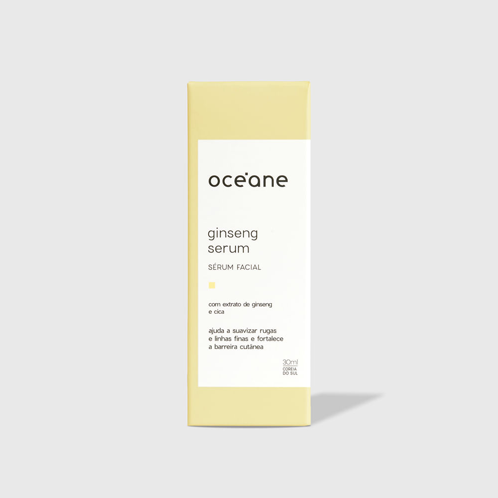 Sérum Facial com Extrato de Ginseng - Ginseng Serum 30ml - Imagem 9