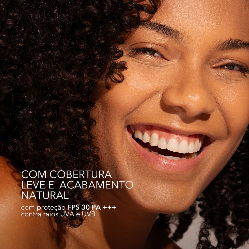 Base Fluida com Proteção Fps 30 - Skin Tint 400m Océane Edition 30ml - Imagem 2