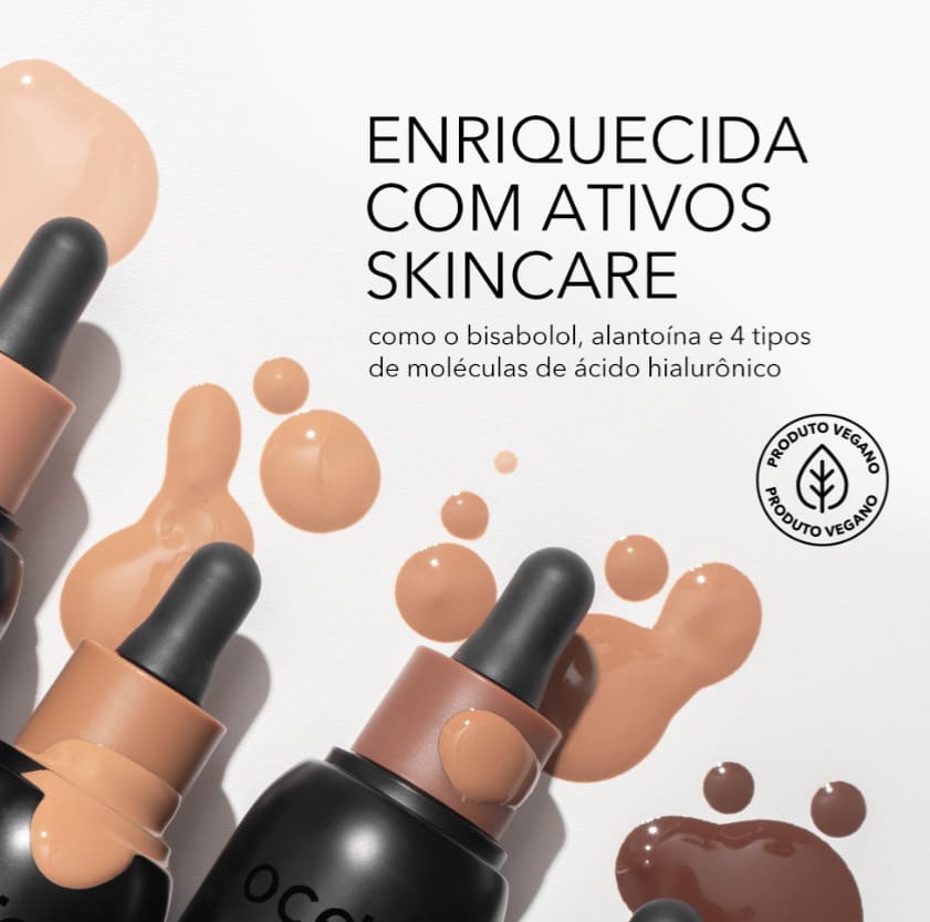 Base Fluida com Proteção Fps 30 - Skin Tint 315m Océane Edition 30ml - Imagem 6