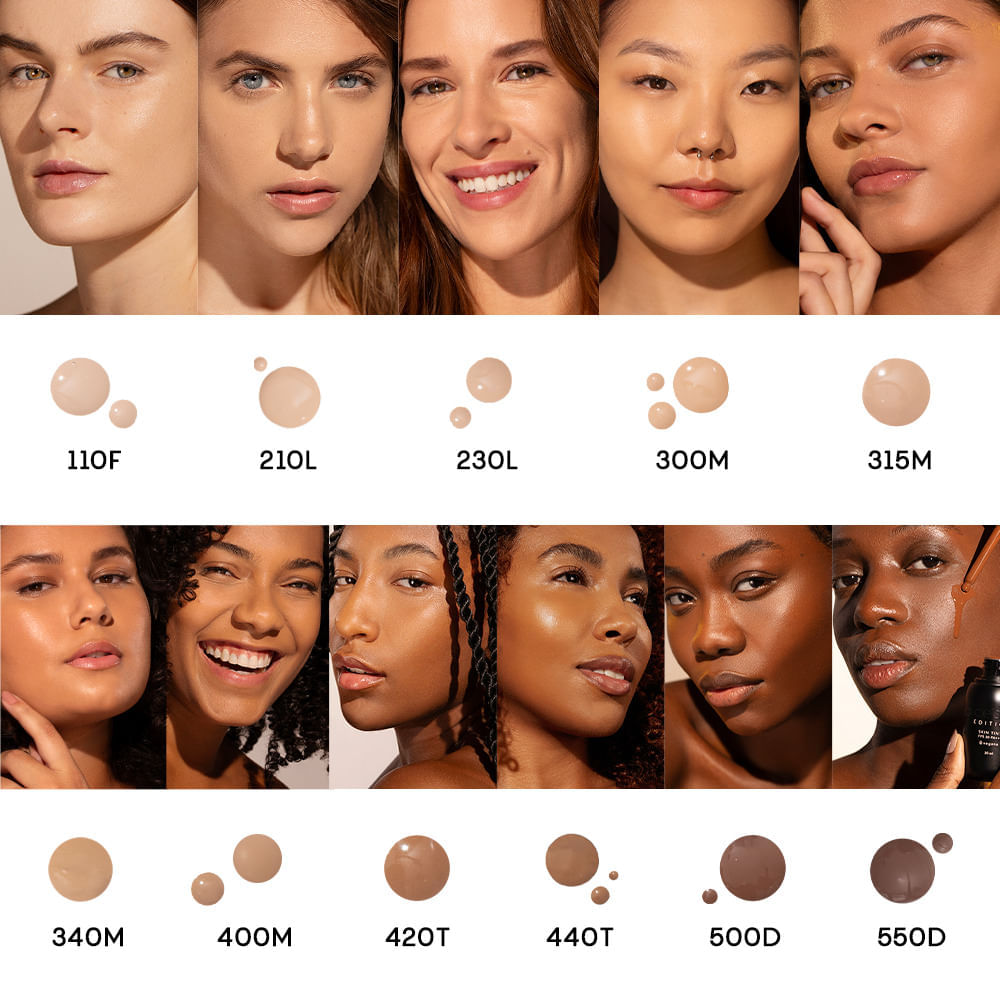 Base Fluida com Proteção Fps 30 - Skin Tint 300m Océane Edition 30ml - Imagem 3