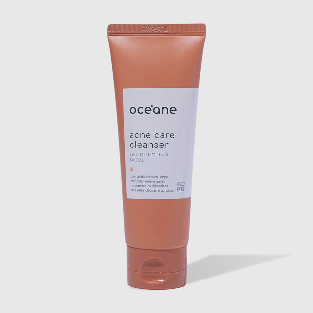 Gel de Limpeza Facial com Ácido Salicílico – Acne Care Cleanser 100ml