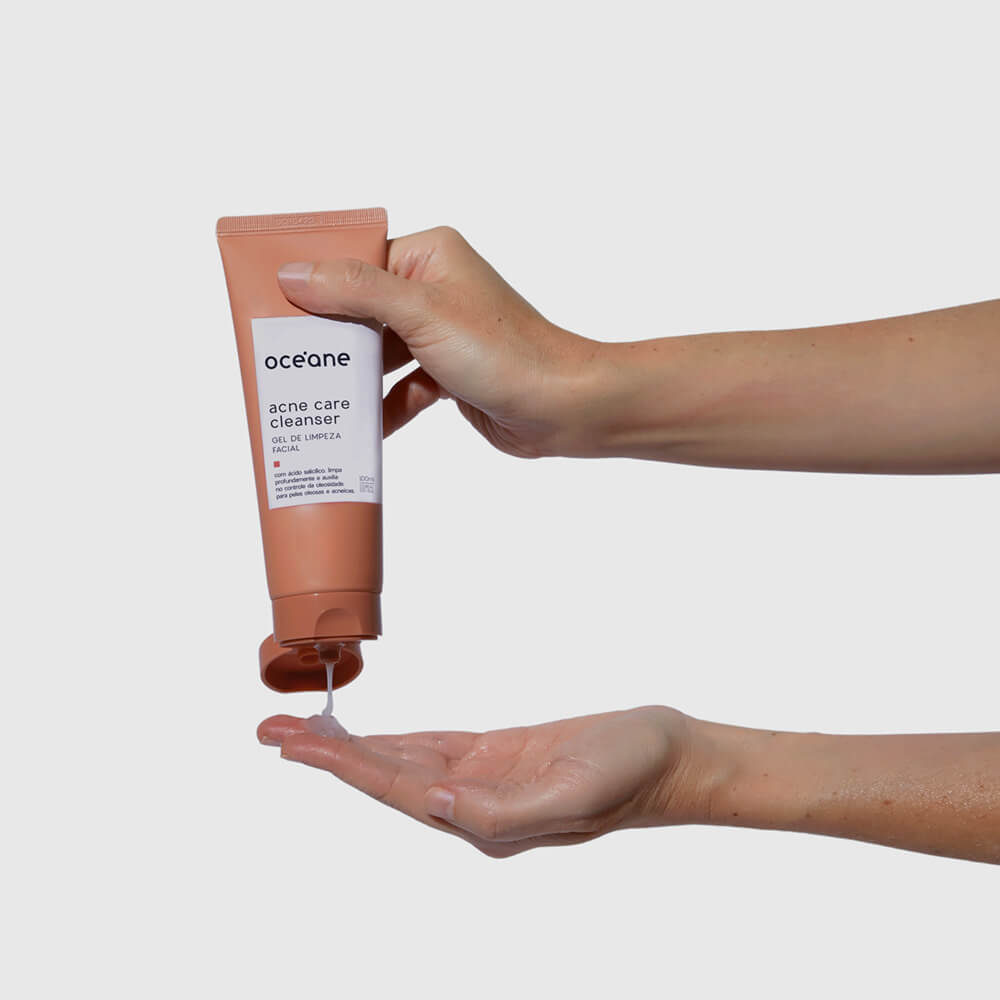 Gel de Limpeza Facial com Ácido Salicílico – Acne Care Cleanser 100ml - Imagem 2