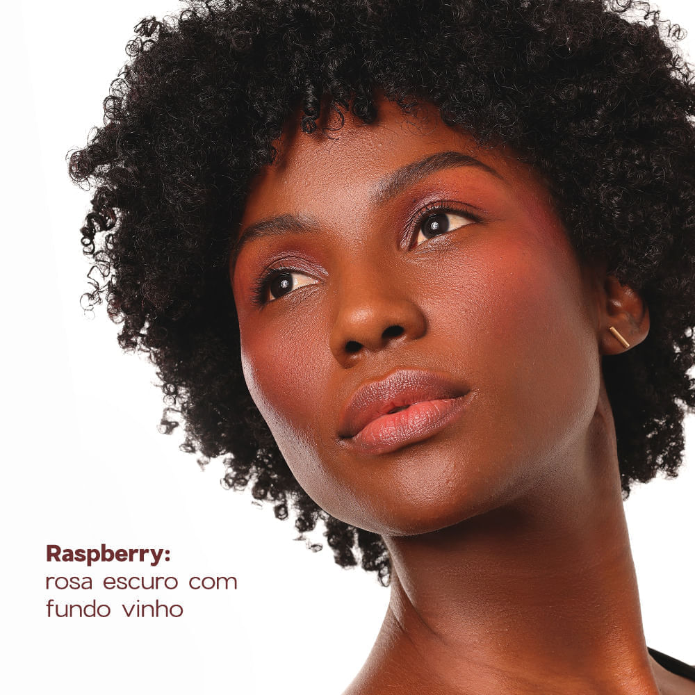 Blush Liquido Rosa Escuro - Liquid Blush Raspberry Océane Edition 20ml - Imagem 2