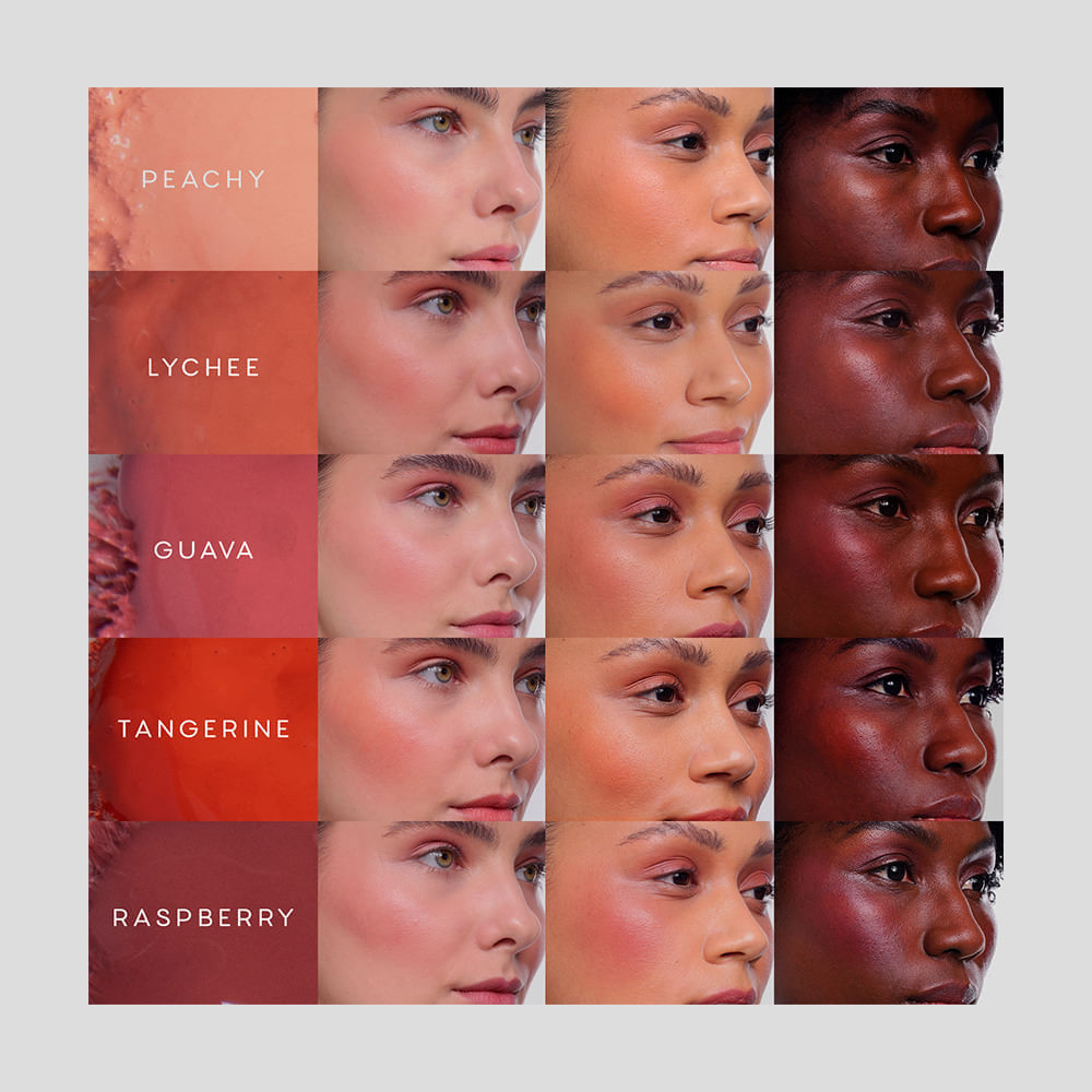 Blush Liquido Rosa Escuro - Liquid Blush Raspberry Océane Edition 20ml - Imagem 7