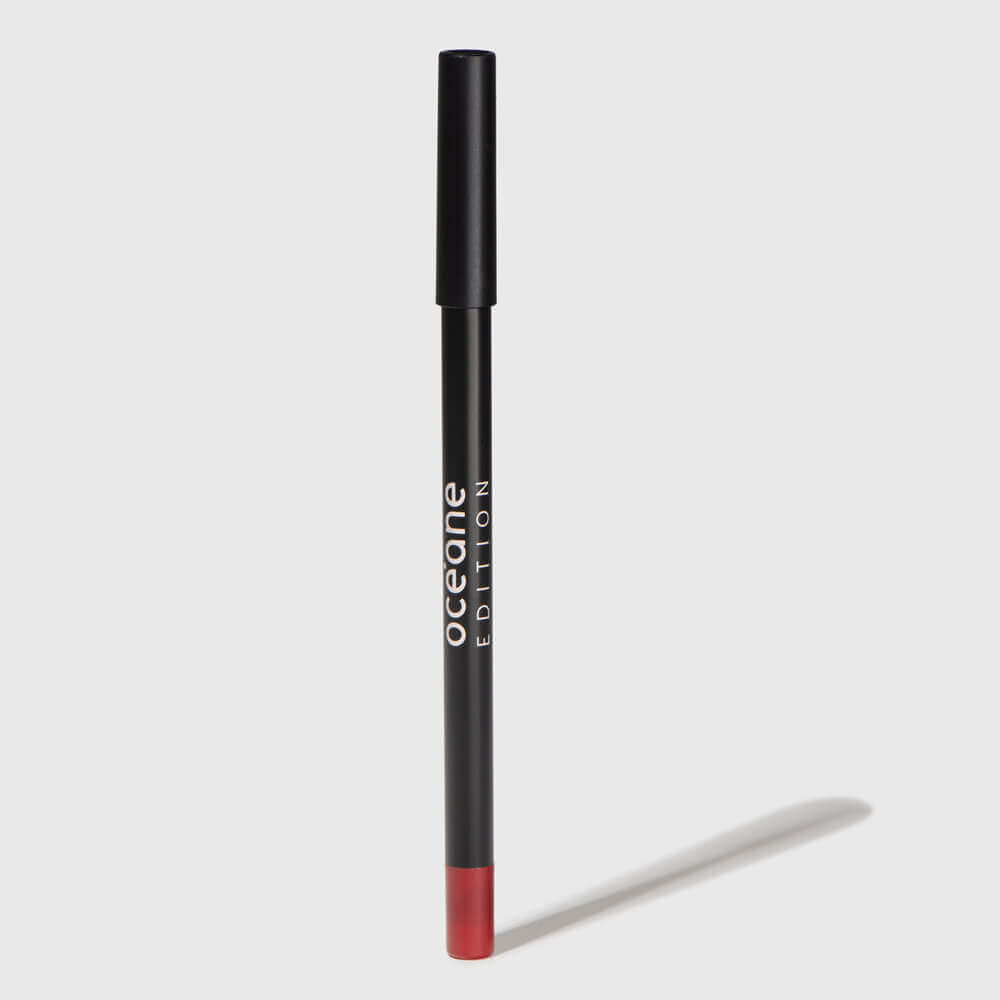Lápis de Contorno Labial Vermelho - Lip Liner Warm Red Océane Edition 1,2g - Imagem 8