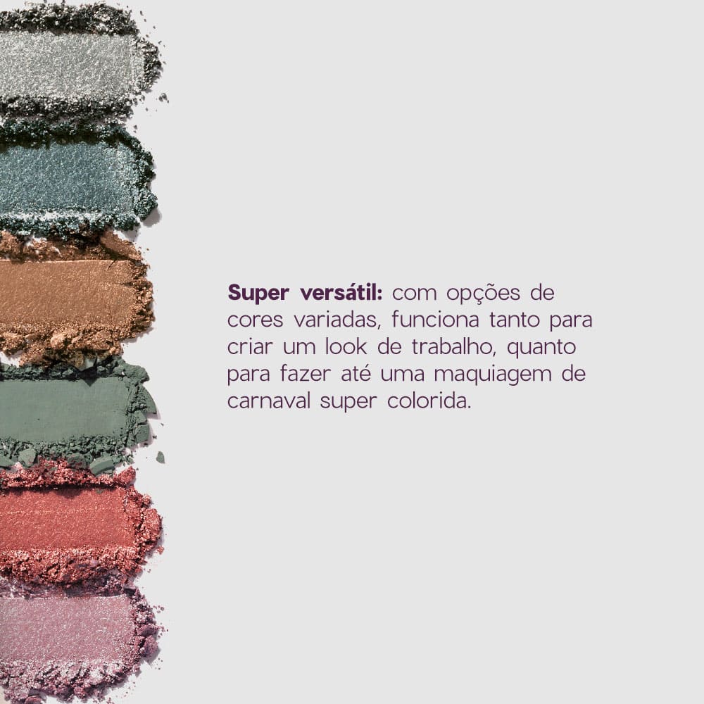 Paleta de Sombras - 12 Shades Océane Purple 26,5g - Imagem 6