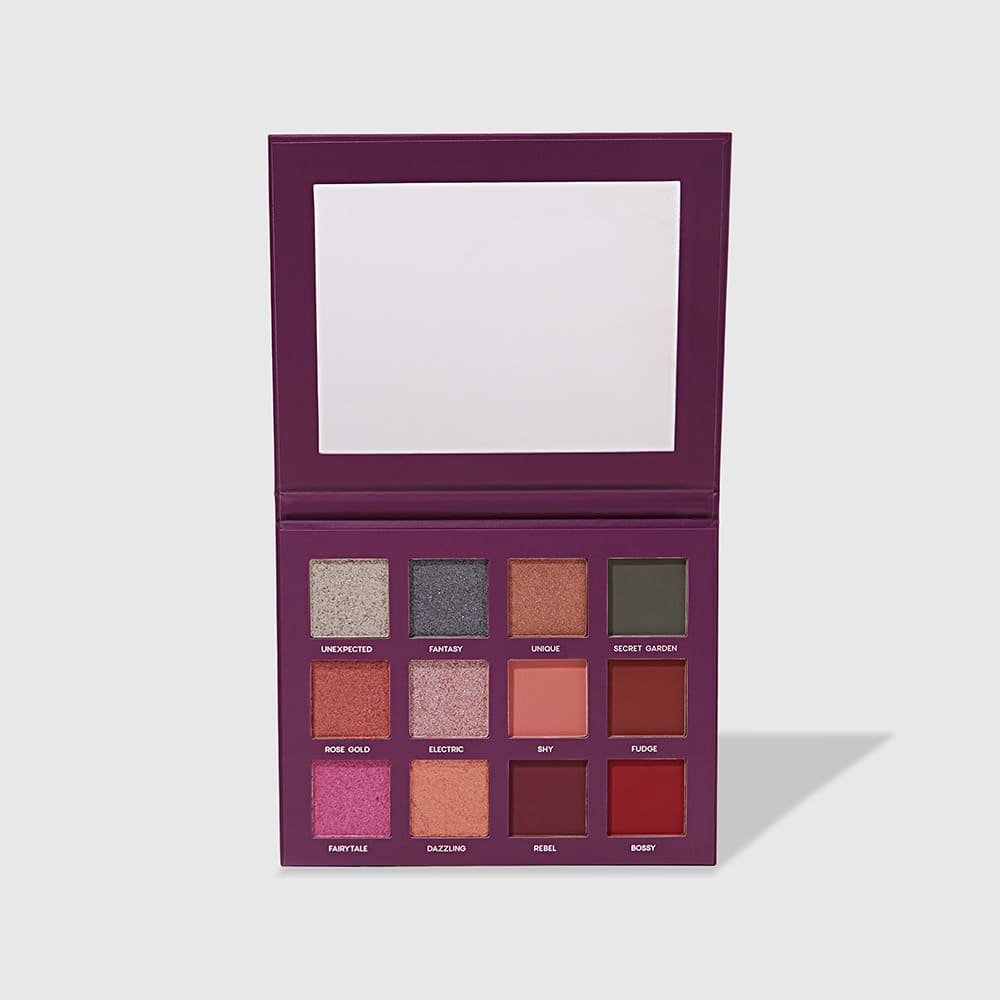 Paleta de Sombras - 12 Shades Océane Purple 26,5g - Imagem 8