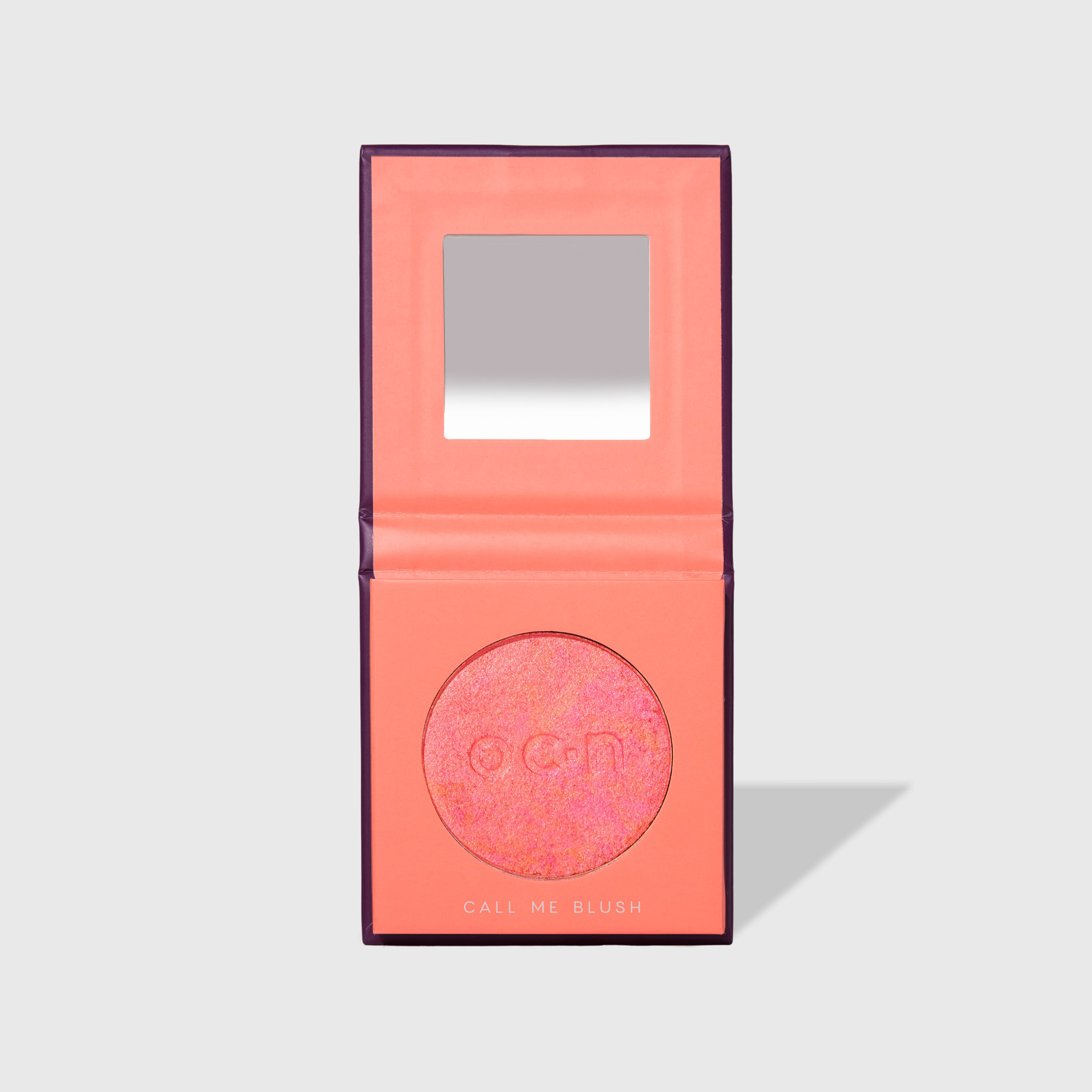 Blush Laranja - Blush Me Call Me Océane Purple 6,5g - Imagem 2