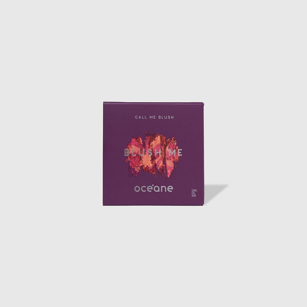 Blush Laranja - Blush Me Call Me Océane Purple 6,5g - Imagem 7