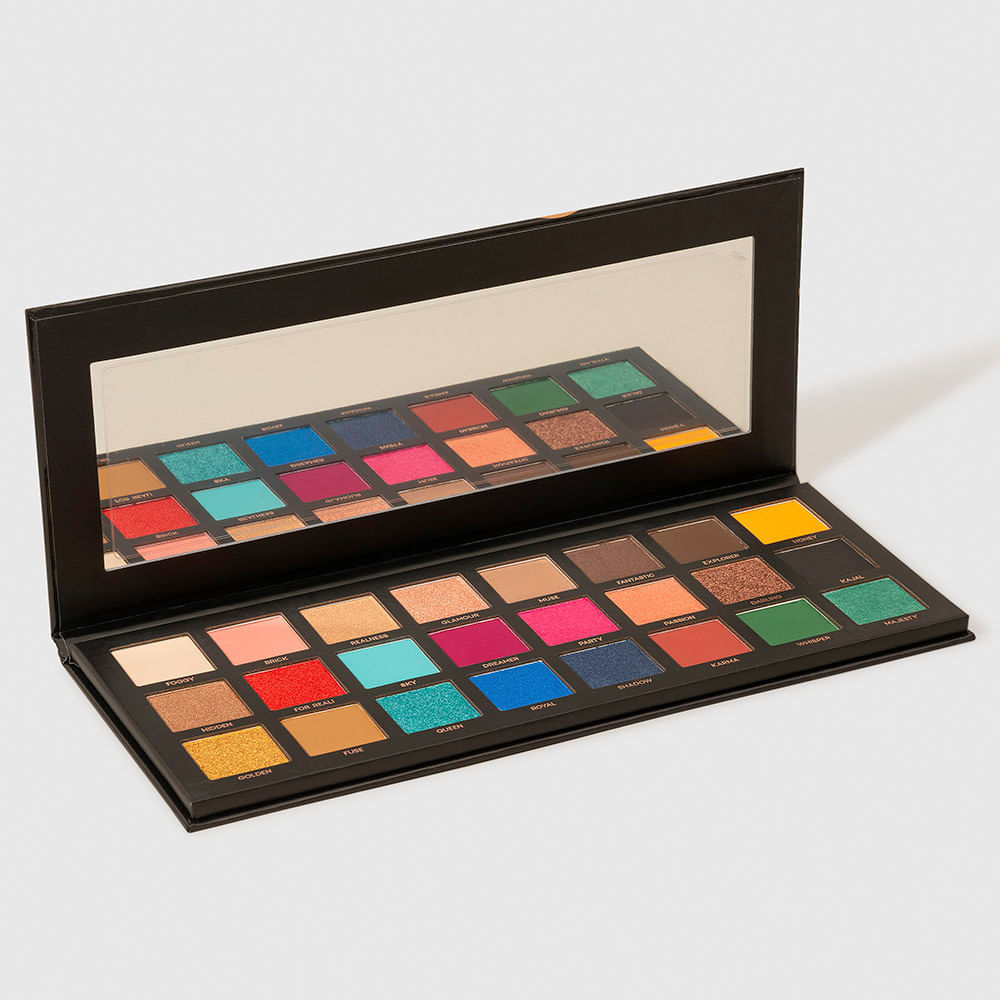 Paleta de Sombras 24.1 Cores - 24.1 Eyeshadow Palette 28g - Imagem 2
