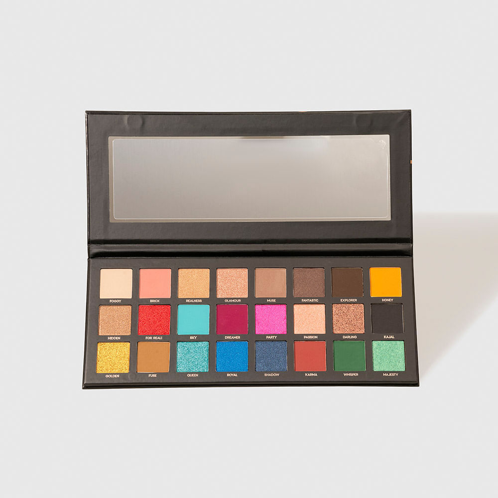 Paleta de Sombras 24.1 Cores - 24.1 Eyeshadow Palette 28g - Imagem 4