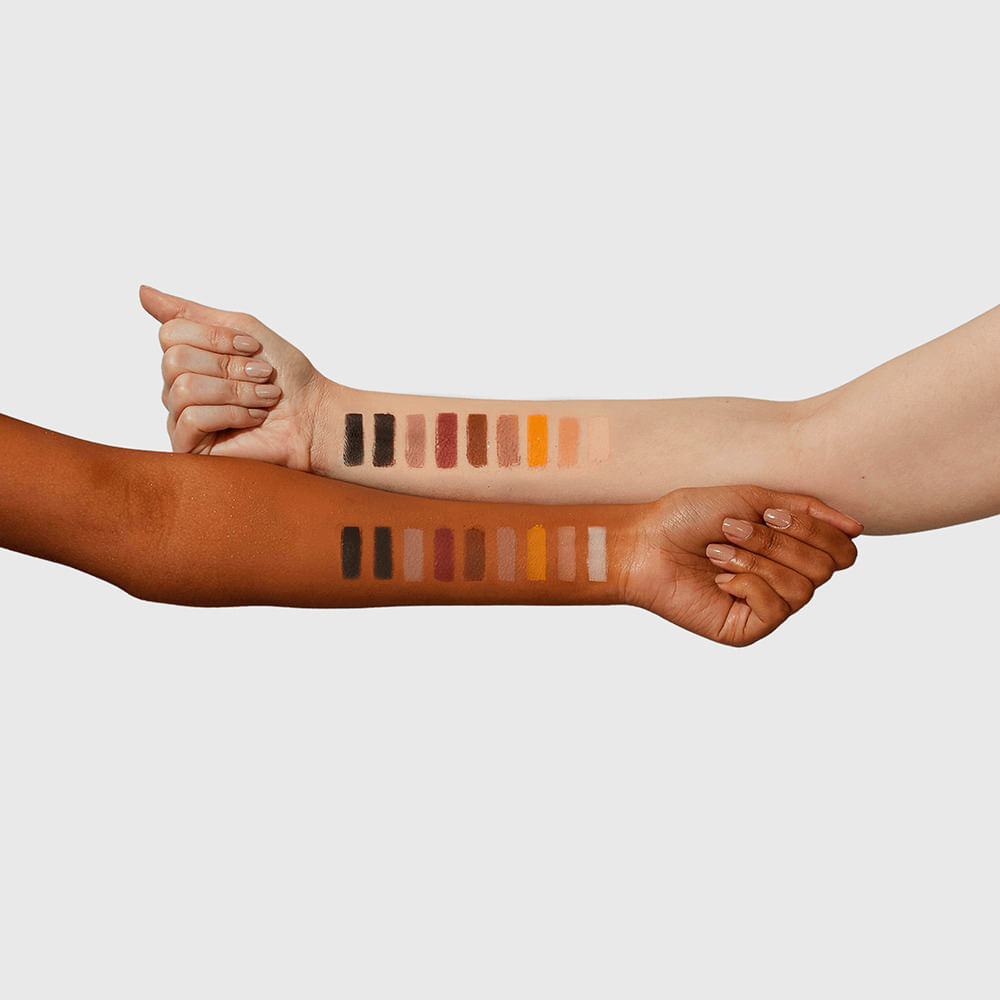 Paleta de Sombras Nádia Tambasco By Océane - To Go Matte 7,2g - Imagem 5