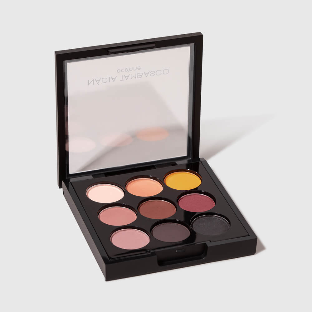 Paleta de Sombras Nádia Tambasco By Océane - To Go Matte 7,2g - Imagem 7
