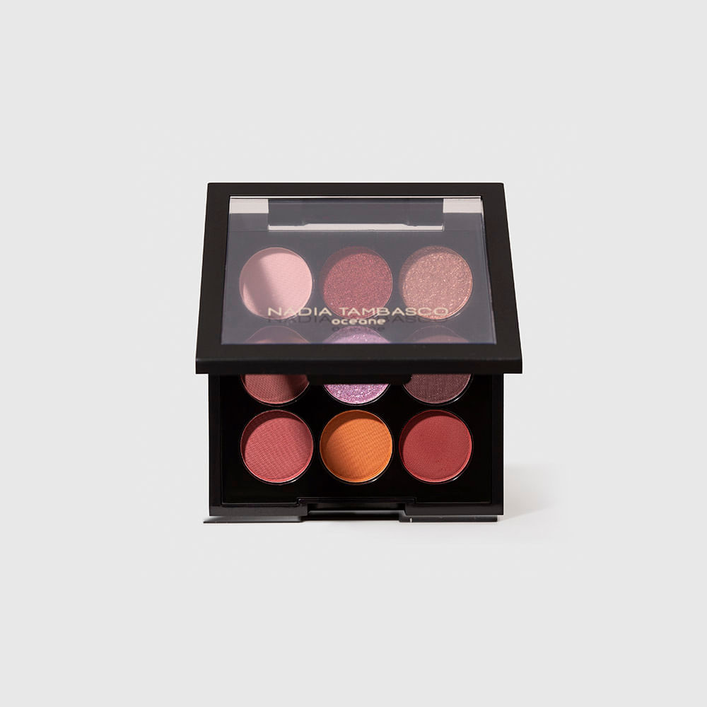 Paleta de Sombras Nádia Tambasco By Océane - To Go Fire 7,2g - Imagem 3