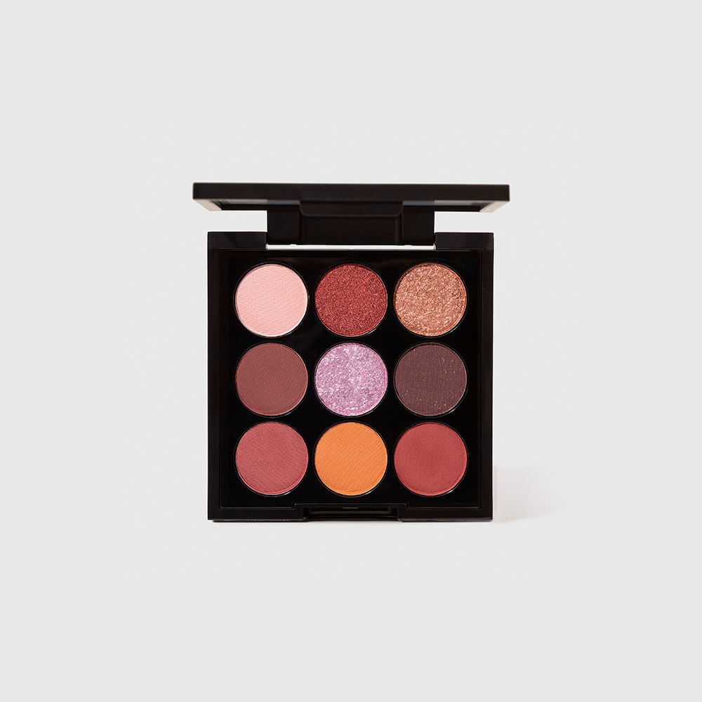 Paleta de Sombras Nádia Tambasco By Océane - To Go Fire 7,2g - Imagem 4