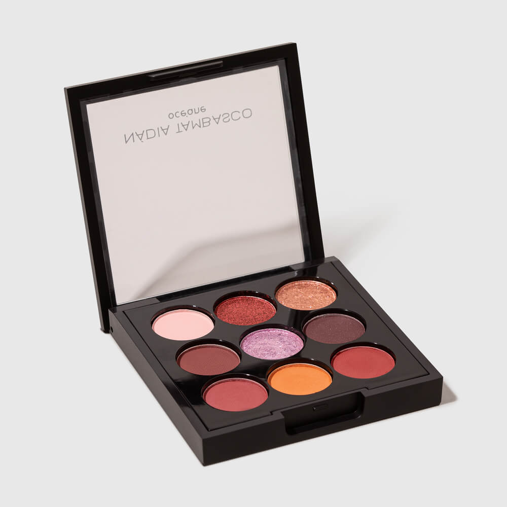 Paleta de Sombras Nádia Tambasco By Océane - To Go Fire 7,2g - Imagem 7