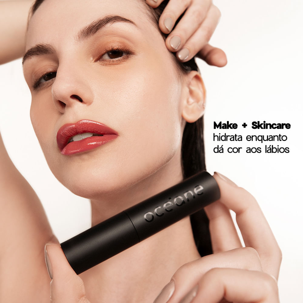 Bálsamo Labial Nude - Soft Kiss Balm Maple Océane Edition 3,2g - Imagem 2