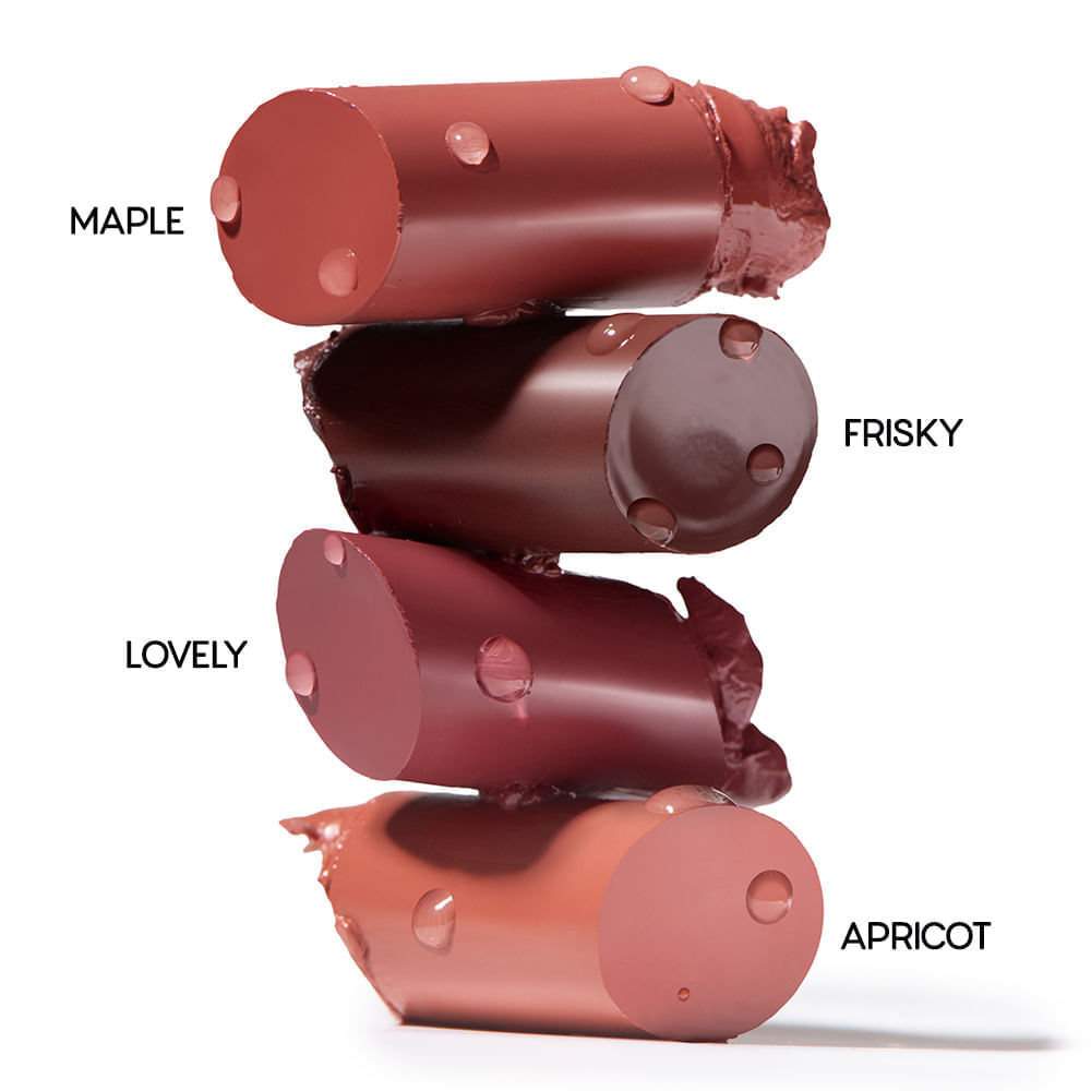 Bálsamo Labial Nude - Soft Kiss Balm Maple Océane Edition 3,2g - Imagem 6