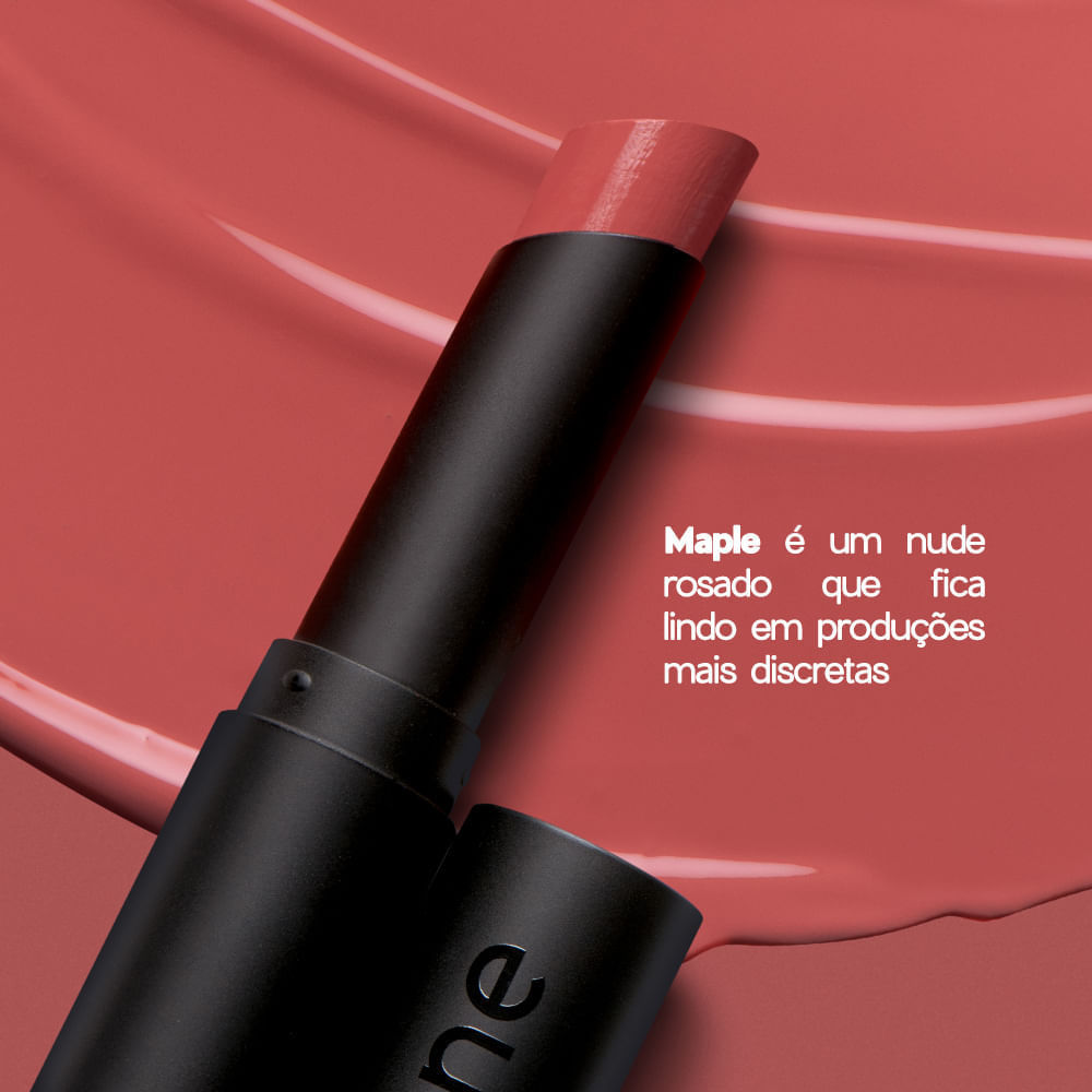 Bálsamo Labial Nude - Soft Kiss Balm Maple Océane Edition 3,2g - Imagem 7